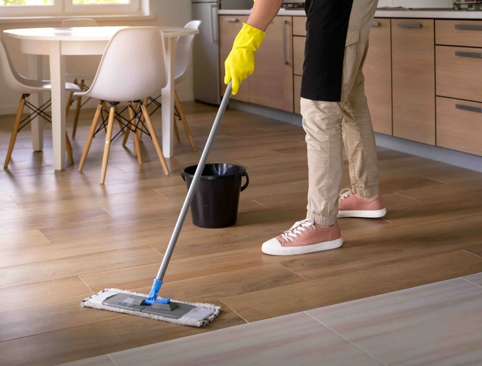 Sweeping & Mopping