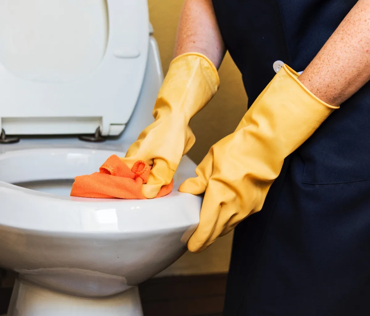 Washroom Cleaning